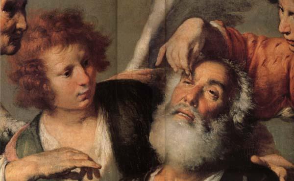 Bernardo Strozzi Detail of The Healing of Tobit Germany oil painting art